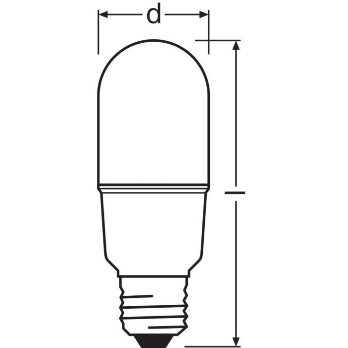 [LVE-4099854057175] Ledvance/Osram Bombilla LED "Classic" E27 9W 1050Lm 2700K 200º IP20 2