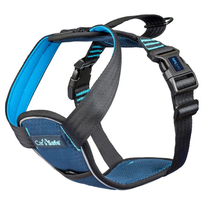 Arnés para Perro Company of Animals Carsafe Crash Tested 54 cm Azul De viaje M 2