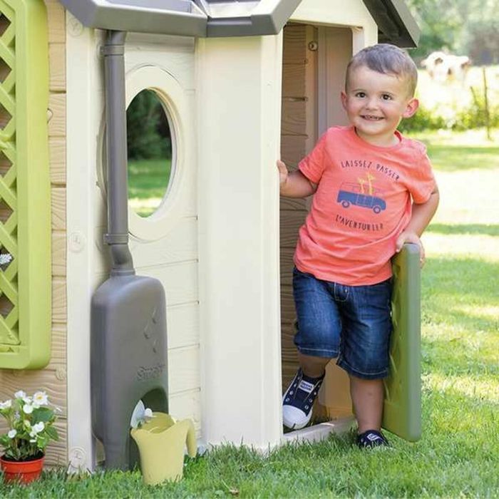 Smoby S.Life Set Recoge Aguas para niños: Incluye canalón, depósito, grifo y regadera – A partir de 3 años 12 Smoby S.Life Set Recoge Aguas para niños: Incluye canalón, depósito, grifo y regadera – A partir de 3 años 12