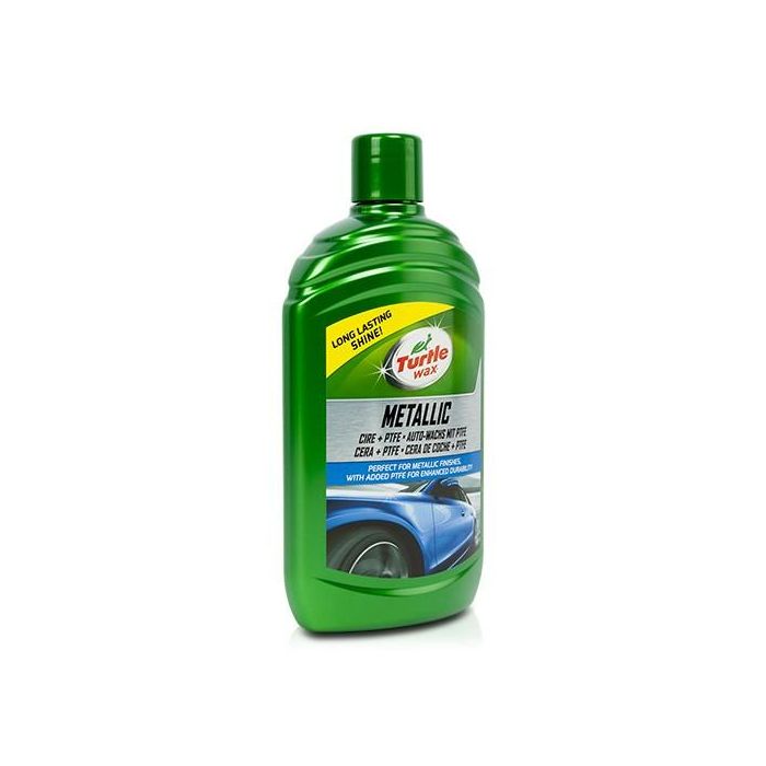 Cera Turtle Wax TW52870 Acabado brillante (500 ml) Metal (250 ml) 1