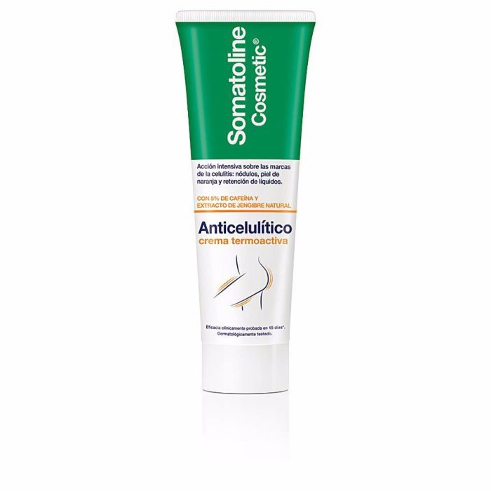 Somatoline Cosmetic ANTICELULÍTICO TERMOACTIVO crema 250 ml - Tratamiento reductor y reafirmante Somatoline Cosmetic ANTICELULÍTICO TERMOACTIVO crema 250 ml - Tratamiento reductor y reafirmante