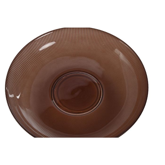 Centro Mesa Moderno DKD Home Decor Marron 23.5 x 11 x 23.5 cm 1