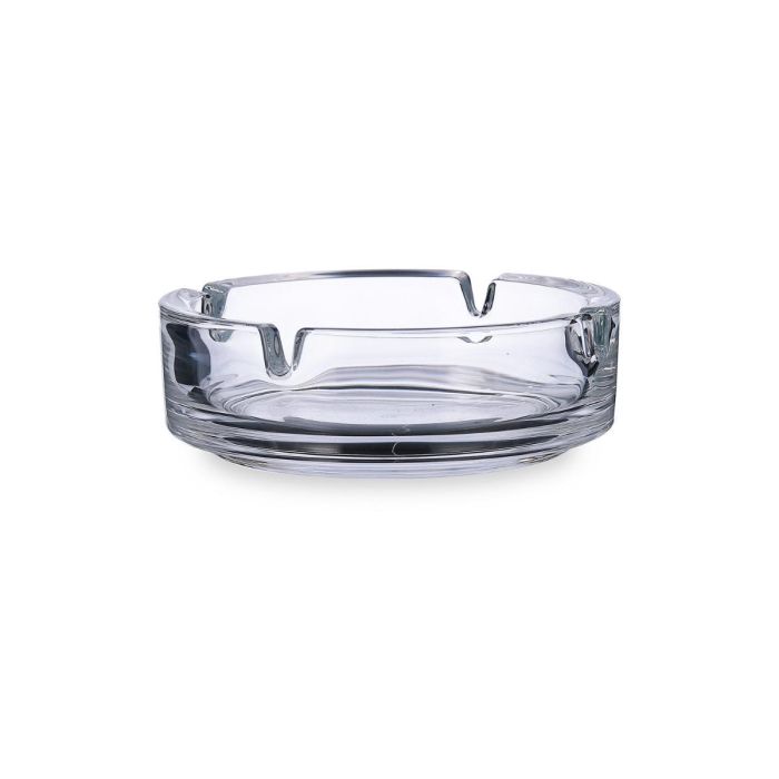 Arcoroc Set 6 Ceniceros Apilables de Vidrio Transparente Fabricado en Francia 8 cm, Apto Lavavajillas 0 Arcoroc Set 6 Ceniceros Apilables de Vidrio Transparente Fabricado en Francia 8 cm, Apto Lavavajillas 0