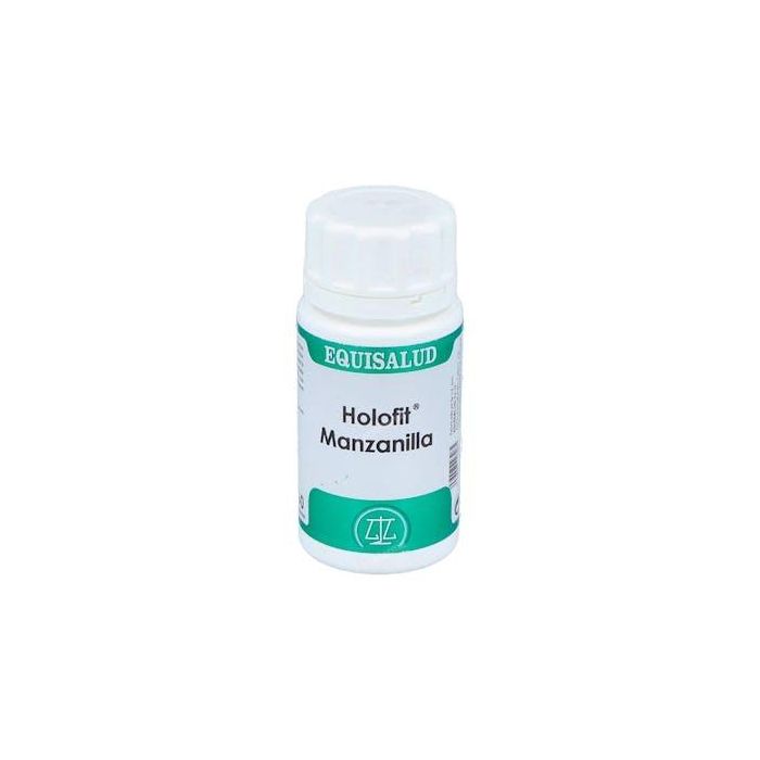 Holofit Manzanilla 60 Cápsulas para el Sistema Digestivo | Inflamaciones Digestivas | Apto Veganos y Diabéticos