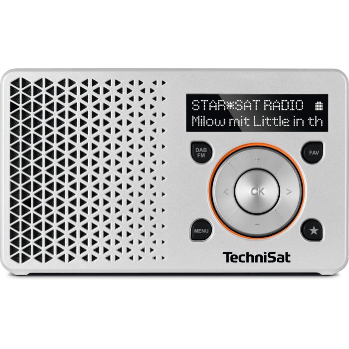 Technisat DigitRadio 1 silber/orange 0 Technisat DigitRadio 1 silber/orange 0
