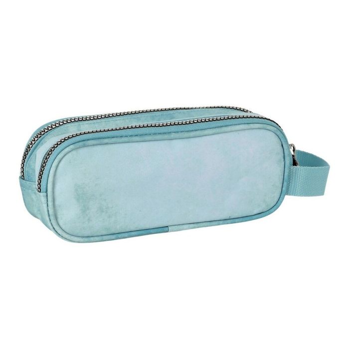 Estuche Escolar Catrinas Claire, Noelia & Lila Azul (21 x 8 x 6 cm) 3 Estuche Escolar Catrinas Claire, Noelia & Lila Azul (21 x 8 x 6 cm) 3