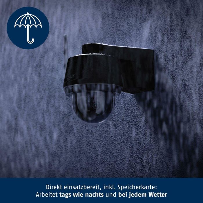 Abus PPIC52520B Cámara de Vigilancia IP Wi-Fi SmartLook 1920x1080p 1