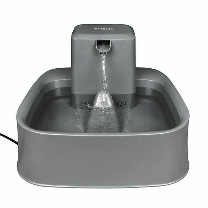 PetSafe Drinkwell Fuente Bebedero Automático 7.5L - Sin BPA, Doble Filtración para Perros Grandes y Multimascota PetSafe Drinkwell Fuente Bebedero Automático 7.5L - Sin BPA, Doble Filtración para Perros Grandes y Multimascota