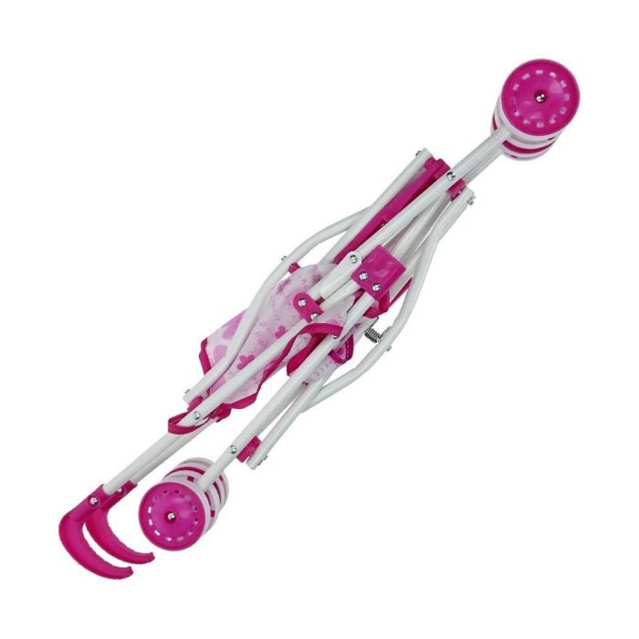 Carrito para Muñecas Reig Plegable Rosa 25,5 x 41,5 x 55,5 cm 2 Carrito para Muñecas Reig Plegable Rosa 25,5 x 41,5 x 55,5 cm 2