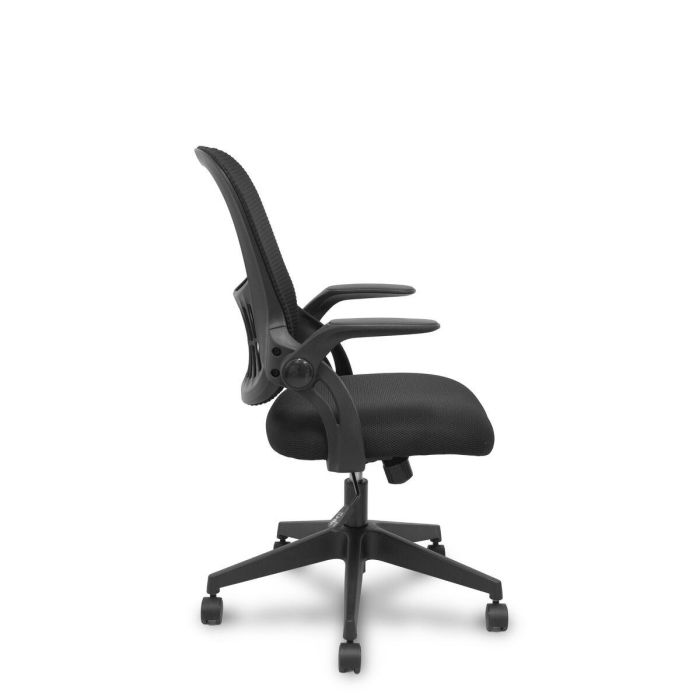 PIQUERAS Y CRESPO FOROL Silla Opti544 negra respaldo malla negro asiento 3D negro 1 PIQUERAS Y CRESPO FOROL Silla Opti544 negra respaldo malla negro asiento 3D negro 1