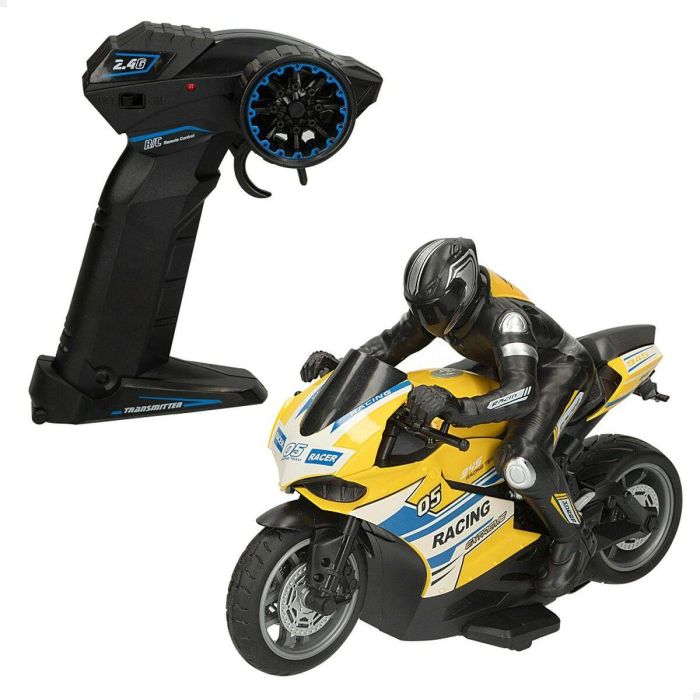 Moto Teledirigida Speed & Go Motocicleta 1:10 2 Unidades 4