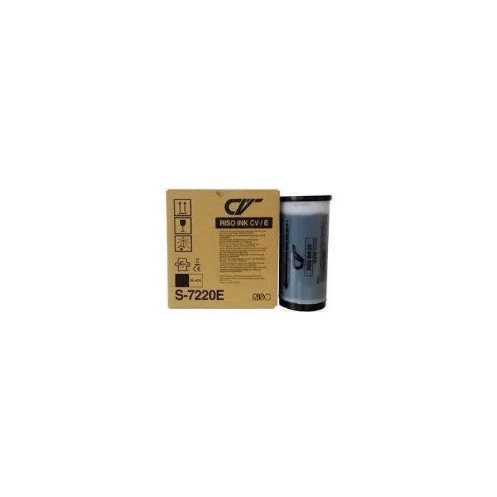 Riso Serie Cv Pack 2 Cartuchos de Tinta Negro, 800ml x 2 Riso Serie Cv Pack 2 Cartuchos de Tinta Negro, 800ml x 2