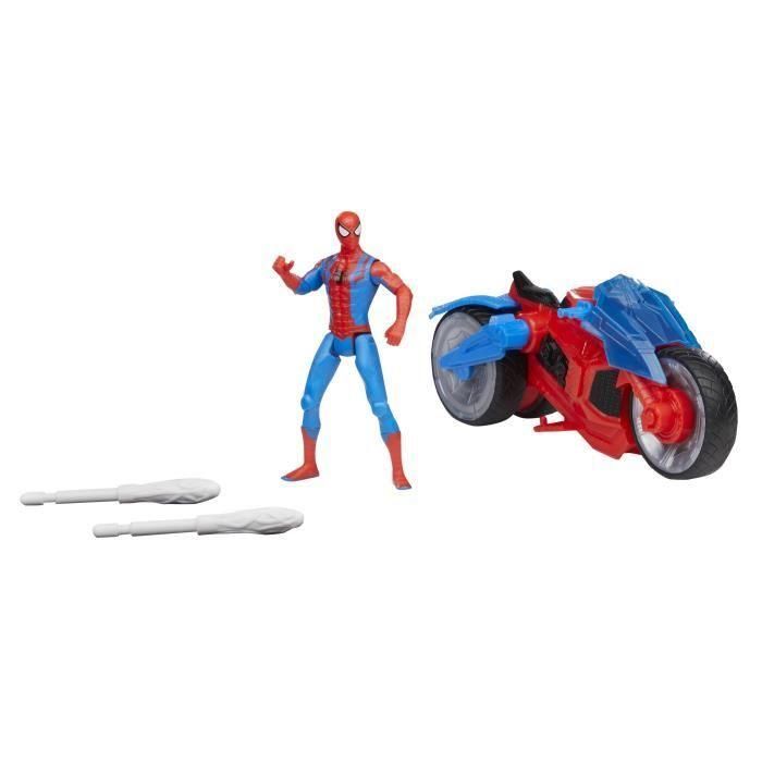 Spider-Man Moto Aracnida F6899 Hasbro 4 Spider-Man Moto Aracnida F6899 Hasbro 4