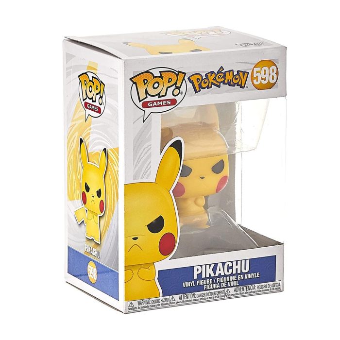 Funko Pop Figura Pikachu Enfadado Vinilo Pokemon 65043 1