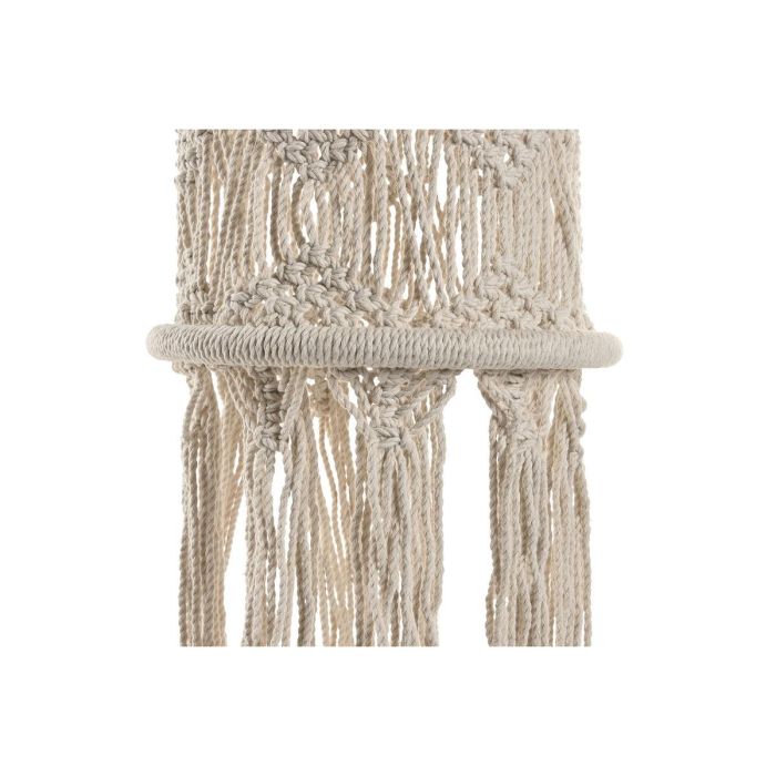Pantalla de Lámpara Home ESPRIT Macramé Urbano 25 x 25 x 108 cm 3