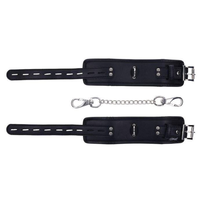 Esposas eróticas Sportsheets Edge Negro 8