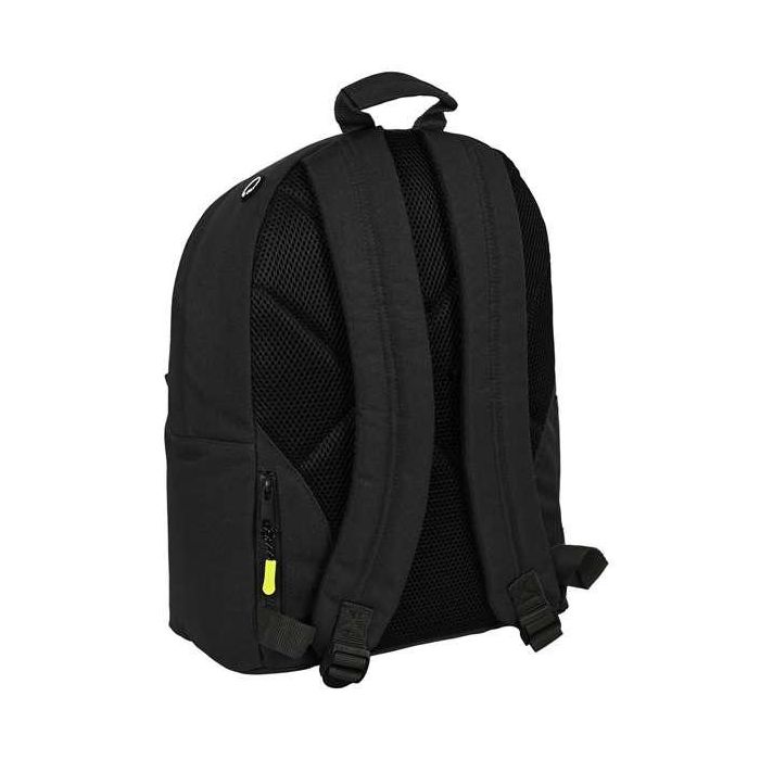 Munich Mochila Basicos para Portatil 14,1" Negro 31x41x16 1