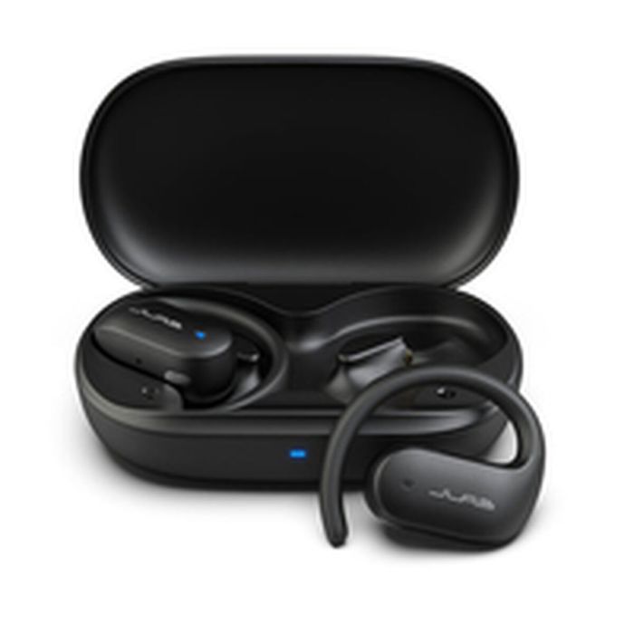 Auriculares Inalámbricos con Estuche de Carga JLab IEUEBJBOPSPRTRBLK82 Negro Auriculares Inalámbricos con Estuche de Carga JLab IEUEBJBOPSPRTRBLK82 Negro