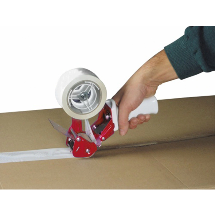 Q-connect Cinta Adhesiva Polipropileno Blanca 66 m x 75 mm para Embalaje de Alta Adherencia 5