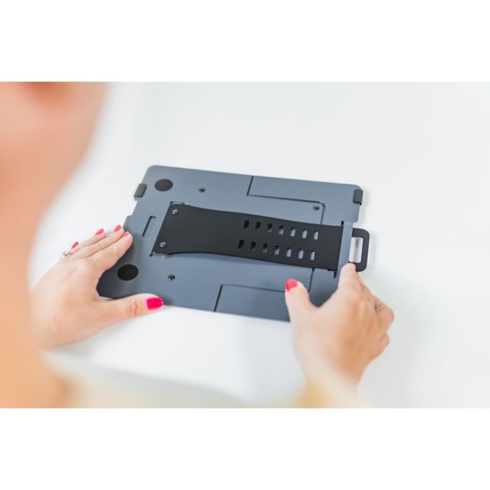 Bakker Elkhuizen Laptop und Tablet Halterung FlexTop 170 Dark Grey 2 Bakker Elkhuizen Laptop und Tablet Halterung FlexTop 170 Dark Grey 2
