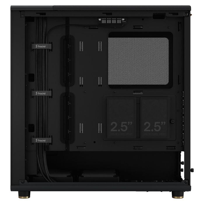 Fractal Design 7340172704706 - Caja de PC, Diseño Fractal, North Charcoal Black 17 Fractal Design 7340172704706 - Caja de PC, Diseño Fractal, North Charcoal Black 17