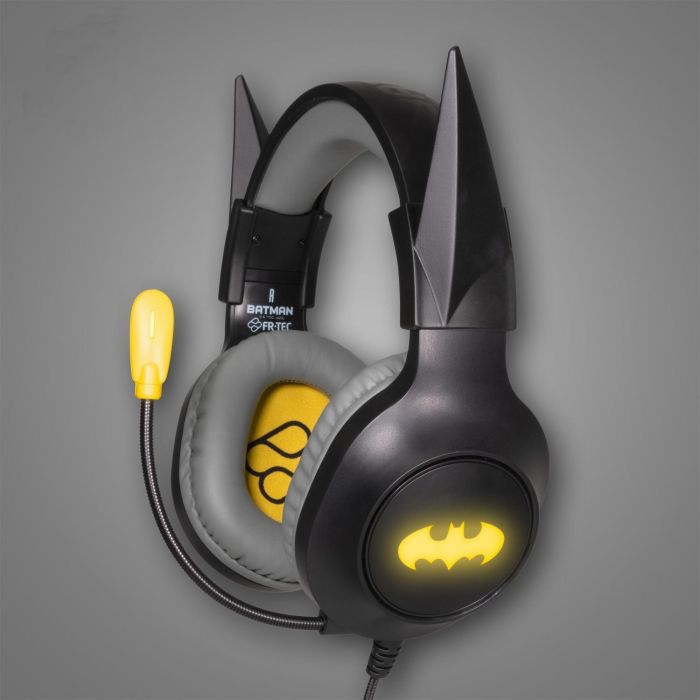 Auriculares con Micrófono Gaming FR-TEC BATMAN 2