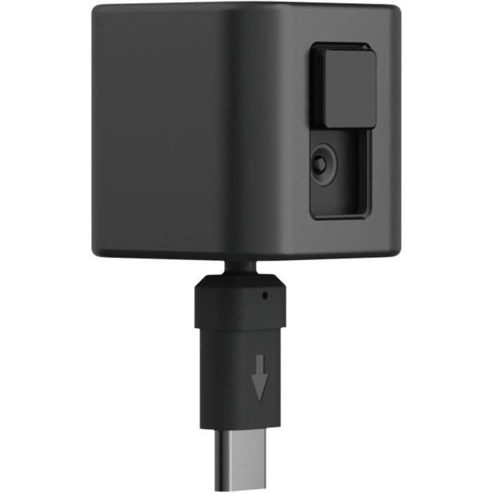 Cámara de video USB - HORI - Nintendo Switch 2 - Brazo flexible y cubierta de lente - Negra 3