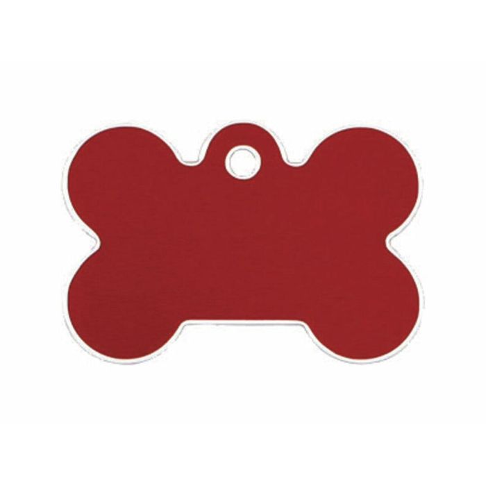 Placa identificativa Imarc Bone Rojo