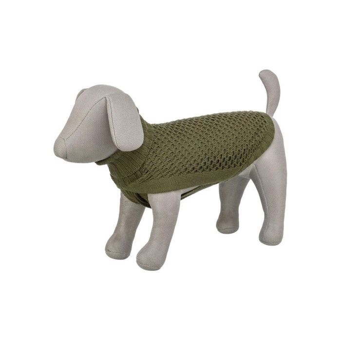 Jersey para Perro Trixie Verde Oliva S 12 Jersey para Perro Trixie Verde Oliva S 12