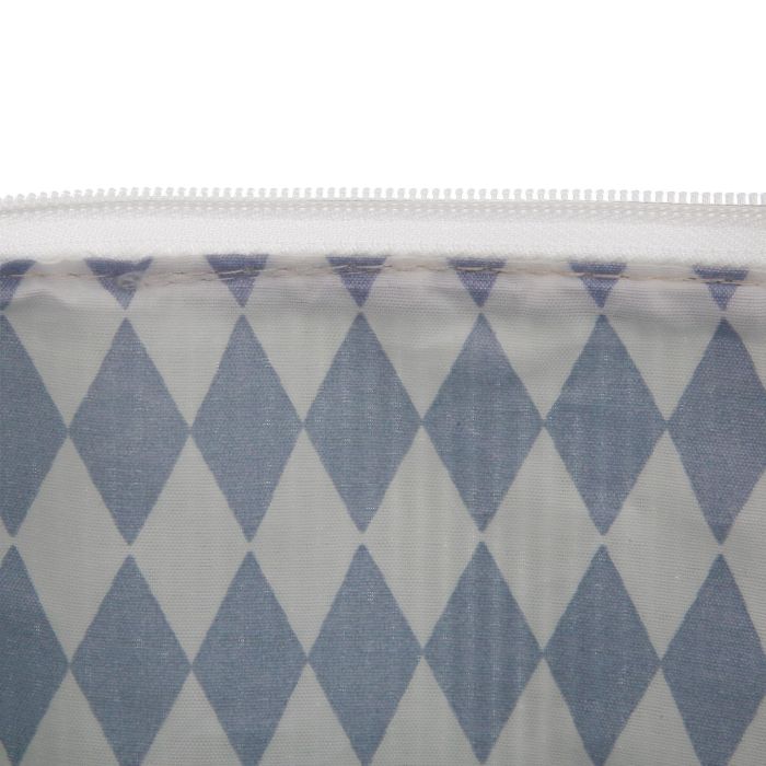 Neceser de Viaje Versa Corduroy Azul 12 x 16 x 24 cm 1 Neceser de Viaje Versa Corduroy Azul 12 x 16 x 24 cm 1