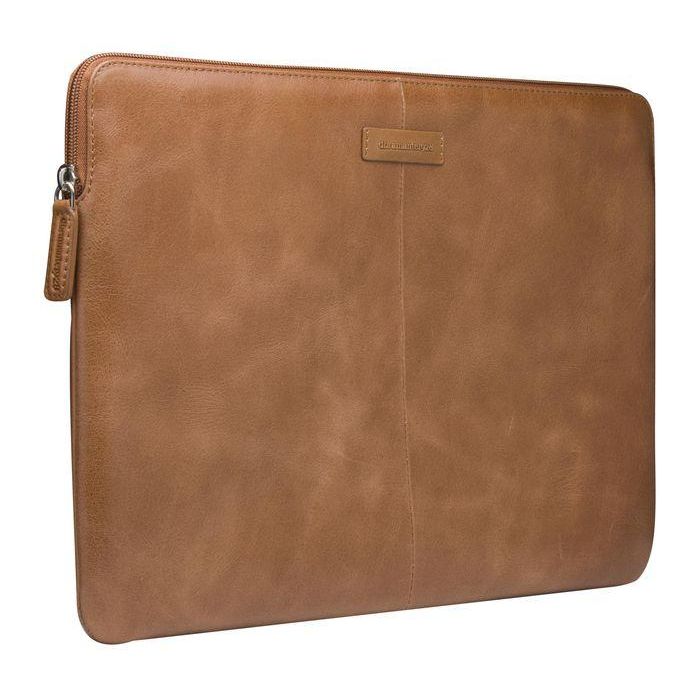 dbramante1928 Skagen Pro MB Pro Funda para portátil de hasta 14" / 15", Cuero de Plena Flor, Color Tan 4