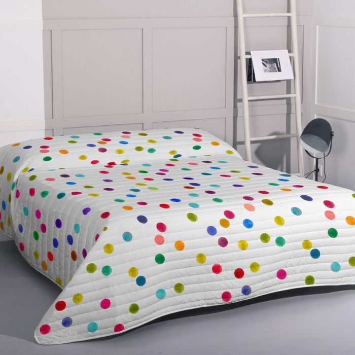 Colcha HappyFriday HF Confetti Multicolor 180 x 260 cm 4