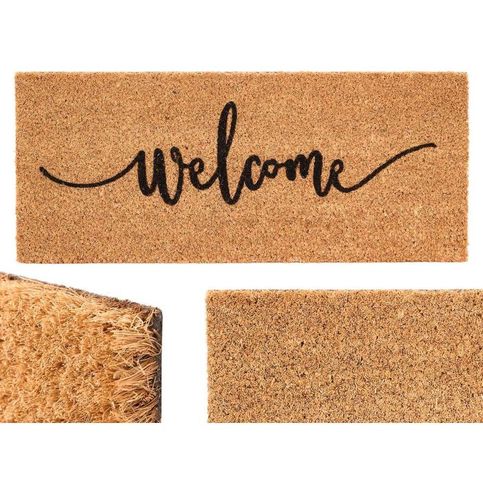 Felpudo Natural Welcome 25X60Cm Giftdecor (12 Unidades) Felpudo Natural Welcome 25X60Cm Giftdecor (12 Unidades)