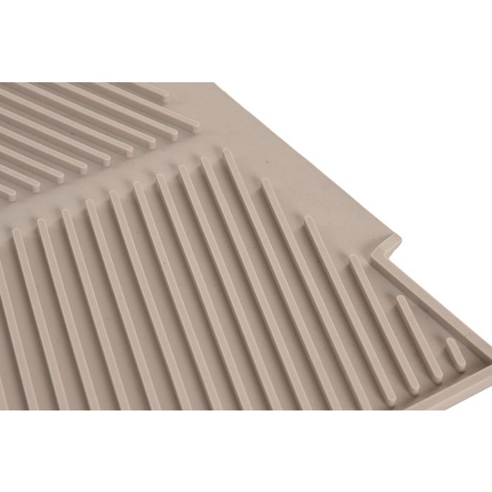 Escurreplatos Basicos DKD Home Decor Beige Negro 33 x 8 x 43 cm (2 Unidades) 2 Escurreplatos Basicos DKD Home Decor Beige Negro 33 x 8 x 43 cm (2 Unidades) 2
