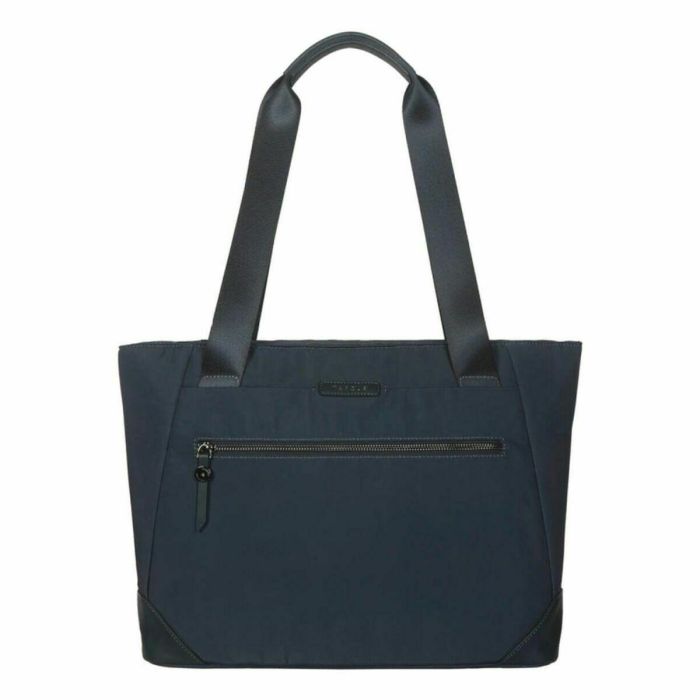 Targus TBA00102GL Bolso Tote Ávila para Portátil hasta 16 pulgadas Mujer EcoSmart Reciclado Resistente al Agua Azul 0 Targus TBA00102GL Bolso Tote Ávila para Portátil hasta 16 pulgadas Mujer EcoSmart Reciclado Resistente al Agua Azul 0
