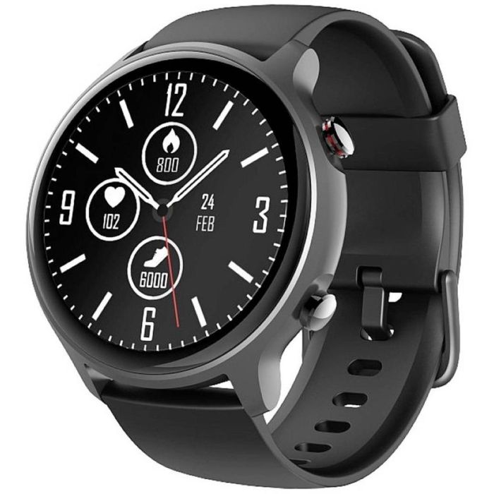 Hama Smartwatch Fit Watch 6910 Negro - Bluetooth 5.0, Resistente al Agua, Monitor de Frecuencia Cardíaca, Pantalla Táctil 1.28", Compatible con Google Fit y Apple Health Hama Smartwatch Fit Watch 6910 Negro - Bluetooth 5.0, Resistente al Agua, Monitor de Frecuencia Cardíaca, Pantalla Táctil 1.28", Compatible con Google Fit y Apple Health