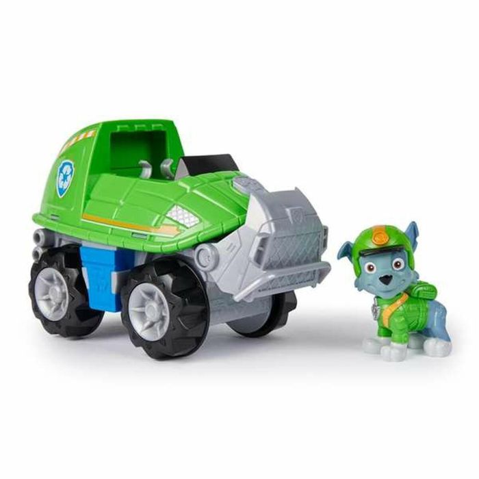 Vehículo paw patrol jungle incluye una figura. 23,18x22,86x9,84 cm - modelos surtidos 2 Vehículo paw patrol jungle incluye una figura. 23,18x22,86x9,84 cm - modelos surtidos 2