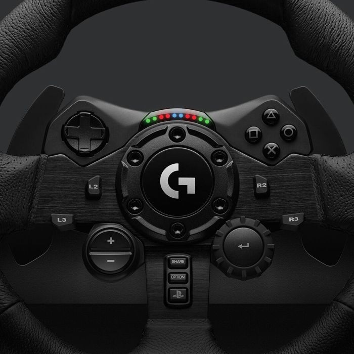 Logitech G923 TrueForce Volante de Carreras con Pedales para PlayStation PS5/PS4 y PC 13
