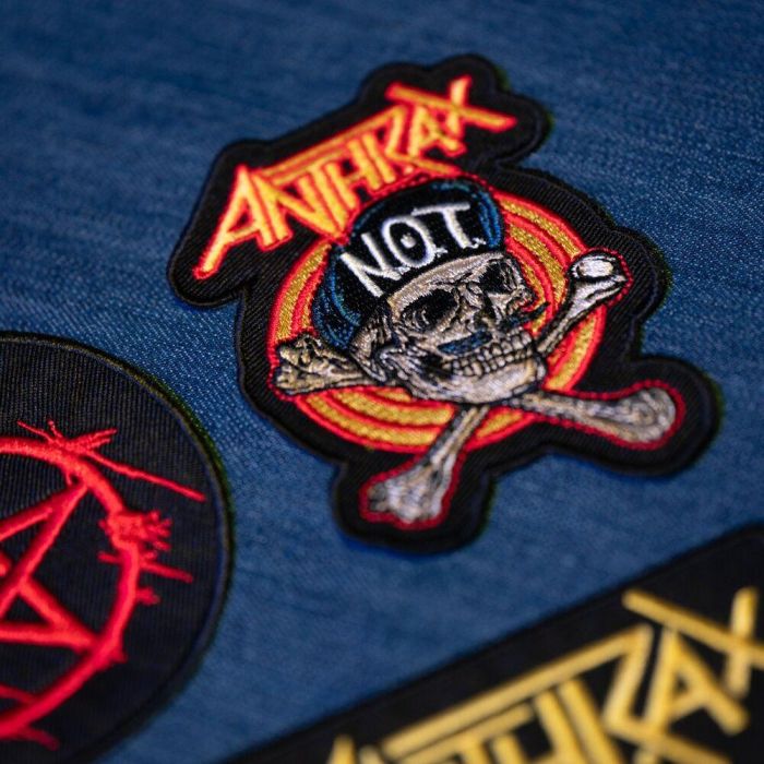 Set 3 parches Anthrax 4 Set 3 parches Anthrax 4