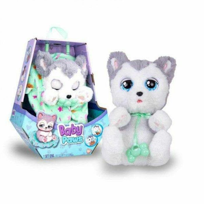Imc Toys Baby Paws Peluche Cachorro Cocker Interactivo con Sonido, Bolsa Transportable Personalizada, Chupete y Manta. Pilas Incluidas. +18 meses. 3 Imc Toys Baby Paws Peluche Cachorro Cocker Interactivo con Sonido, Bolsa Transportable Personalizada, Chupete y Manta. Pilas Incluidas. +18 meses. 3