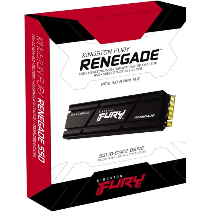 Kingston Renegade SSD M.2 1TB PCIe 4.0 NVMe con Disipador Térmico para PC/Portátil 3 Kingston Renegade SSD M.2 1TB PCIe 4.0 NVMe con Disipador Térmico para PC/Portátil 3