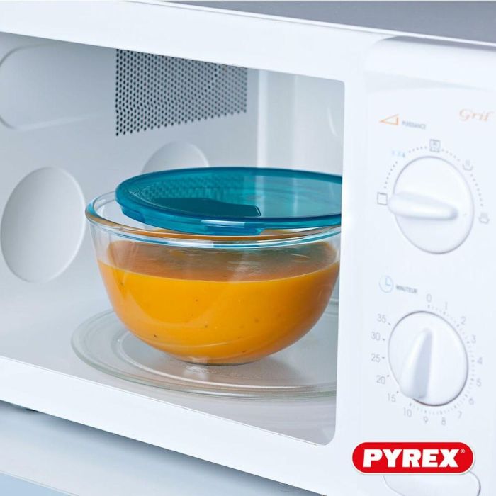 Pyrex PYR1738094919283 Juego de 5 Cuencos con Tapa: 1 de 0.5L, 2 de 1L y 2 de 2L 3 Pyrex PYR1738094919283 Juego de 5 Cuencos con Tapa: 1 de 0.5L, 2 de 1L y 2 de 2L 3