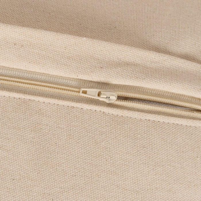 Cojín Blanco Natural Lana-Algodón 45 X 45 cm