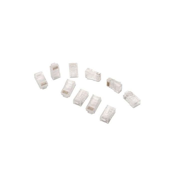AISENS - CONECTOR RJ45 8 HILOS CAT.5E AWG24 (10 UDS)