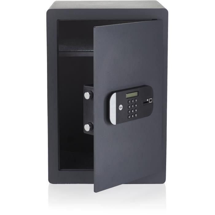 YALE -YSFM/520/EG1 - Caja fuerte de alta seguridad - biométrica (Certified SKG) - tamaño profesional H.52 x W.35 x D.36 cm (49 -8 L) YALE -YSFM/520/EG1 - Caja fuerte de alta seguridad - biométrica (Certified SKG) - tamaño profesional H.52 x W.35 x D.36 cm (49 -8 L)