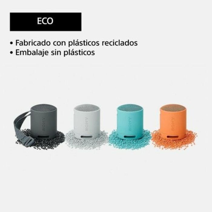 Altavoz Bluetooth Portátil Sony SRSXB100L Azul 1 Altavoz Bluetooth Portátil Sony SRSXB100L Azul 1