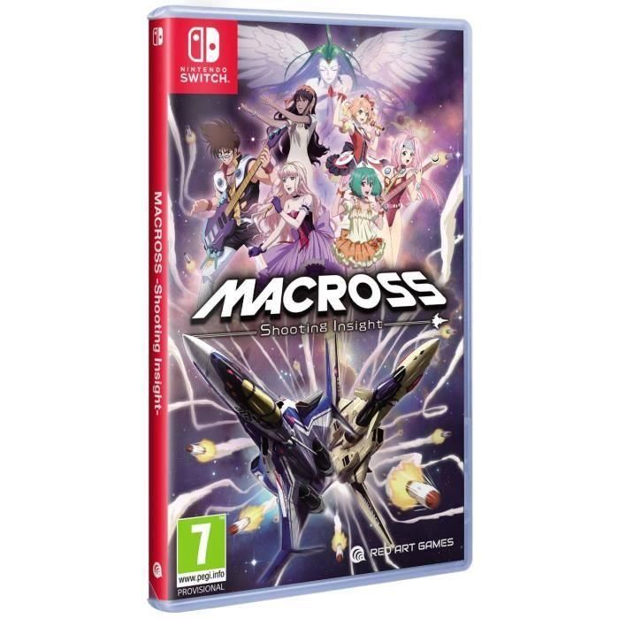 Just For Games JUS1738147140623 Macross Shooting Insight - Juego para Nintendo Switch Just For Games JUS1738147140623 Macross Shooting Insight - Juego para Nintendo Switch