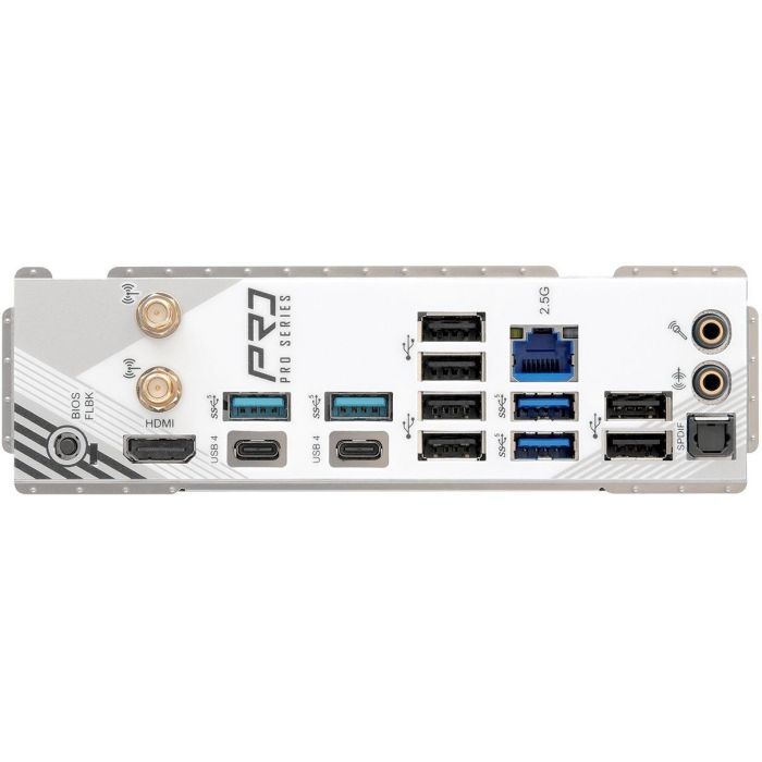 ASRock X870 Pro RS WiFi AMD X870 Socket AM5 ATX - Compatible con Ryzen 7000/8000/9000, DDR5, Wi-Fi 7 - 90-MXBQ00-A0UAYZ 5 ASRock X870 Pro RS WiFi AMD X870 Socket AM5 ATX - Compatible con Ryzen 7000/8000/9000, DDR5, Wi-Fi 7 - 90-MXBQ00-A0UAYZ 5