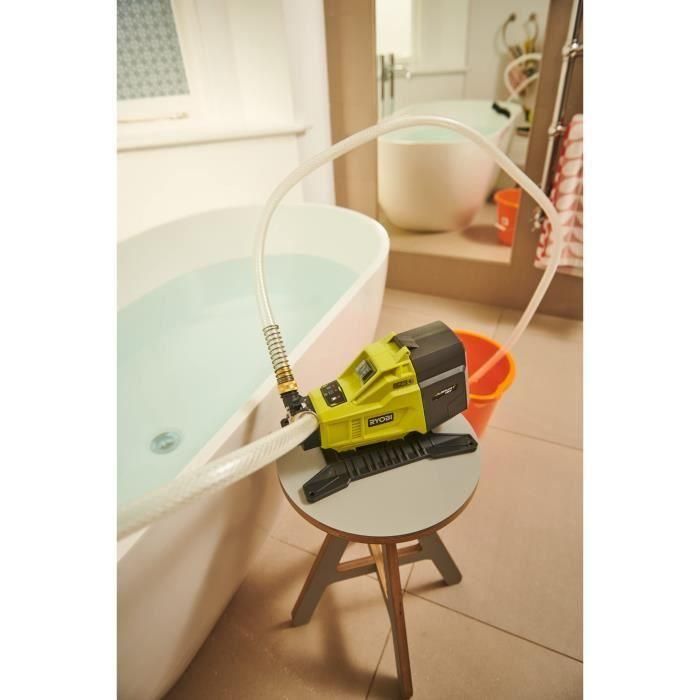 Ryobi Bomba de transferencia 18V ONE+ sin batería 2