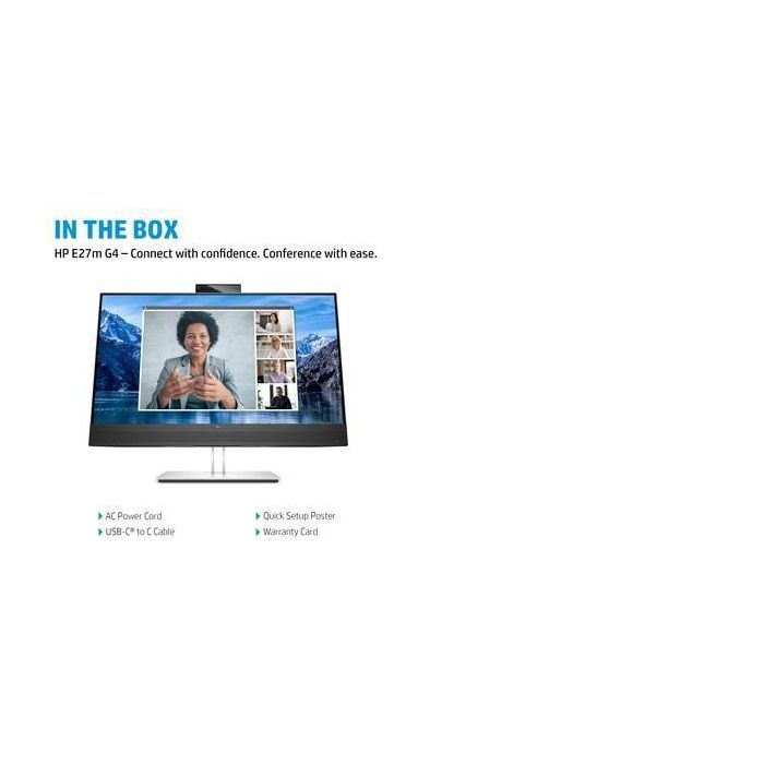 Monitor Hp E27M G4 27 Pulgadas Qhd 12 Monitor Hp E27M G4 27 Pulgadas Qhd 12
